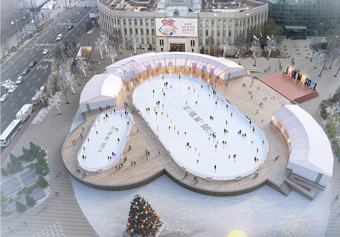 서울광장 스케이트장 예약, 주차, 강습 안내 (서울 윈터 페스타)