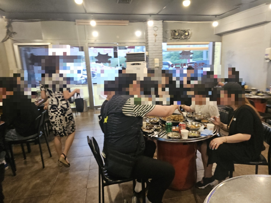 큰집막창&amp;생고기 누읍점