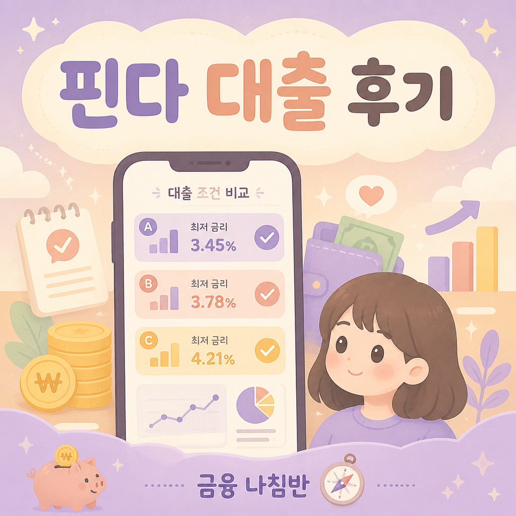 핀다 대출 후기