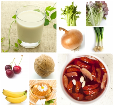 불면증에 좋은 음식 리스트