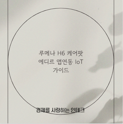 루메나 H6 케어팟 에디르 앱연동 IoT 가이드