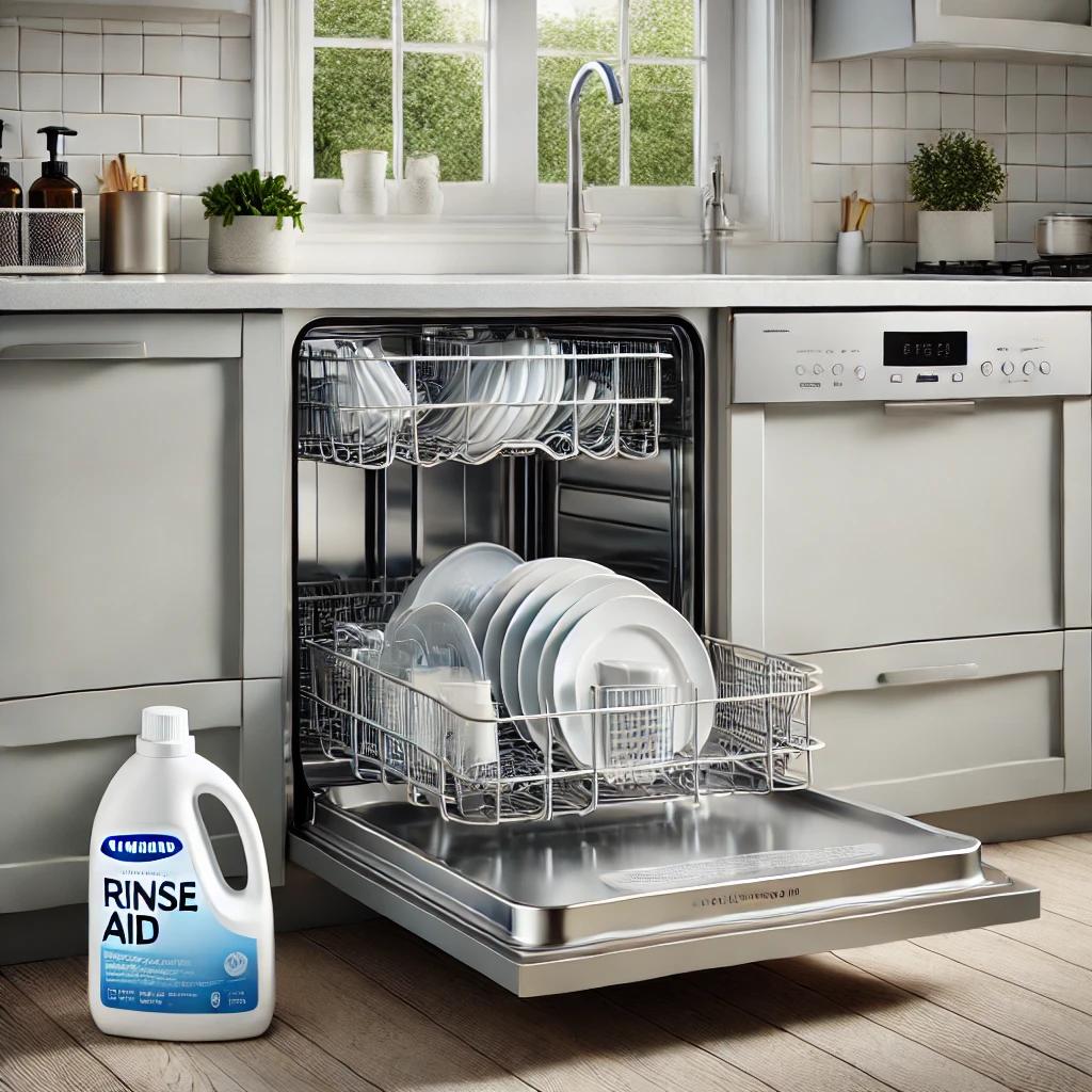 삼성 식기세척기 린스