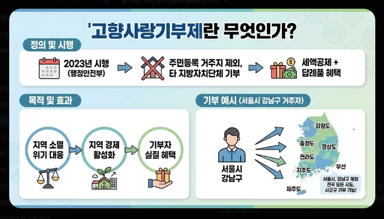 고향사랑기부제 참여방법