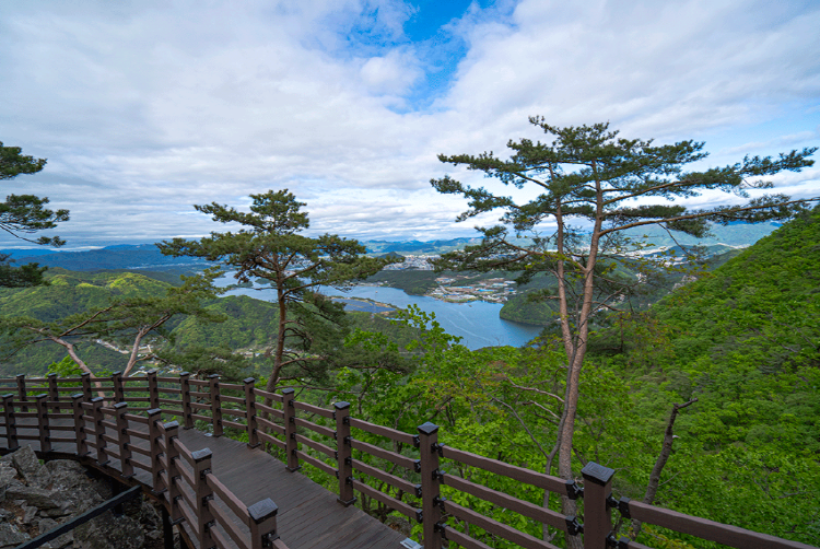 삼악산 호수케이블카