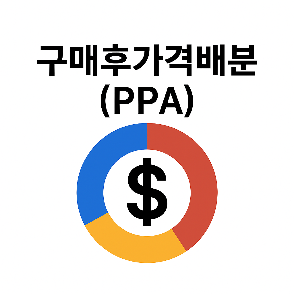 PPA(Purchase Price Allocation, 구매가격배분) 수행 절차와 회계 처리