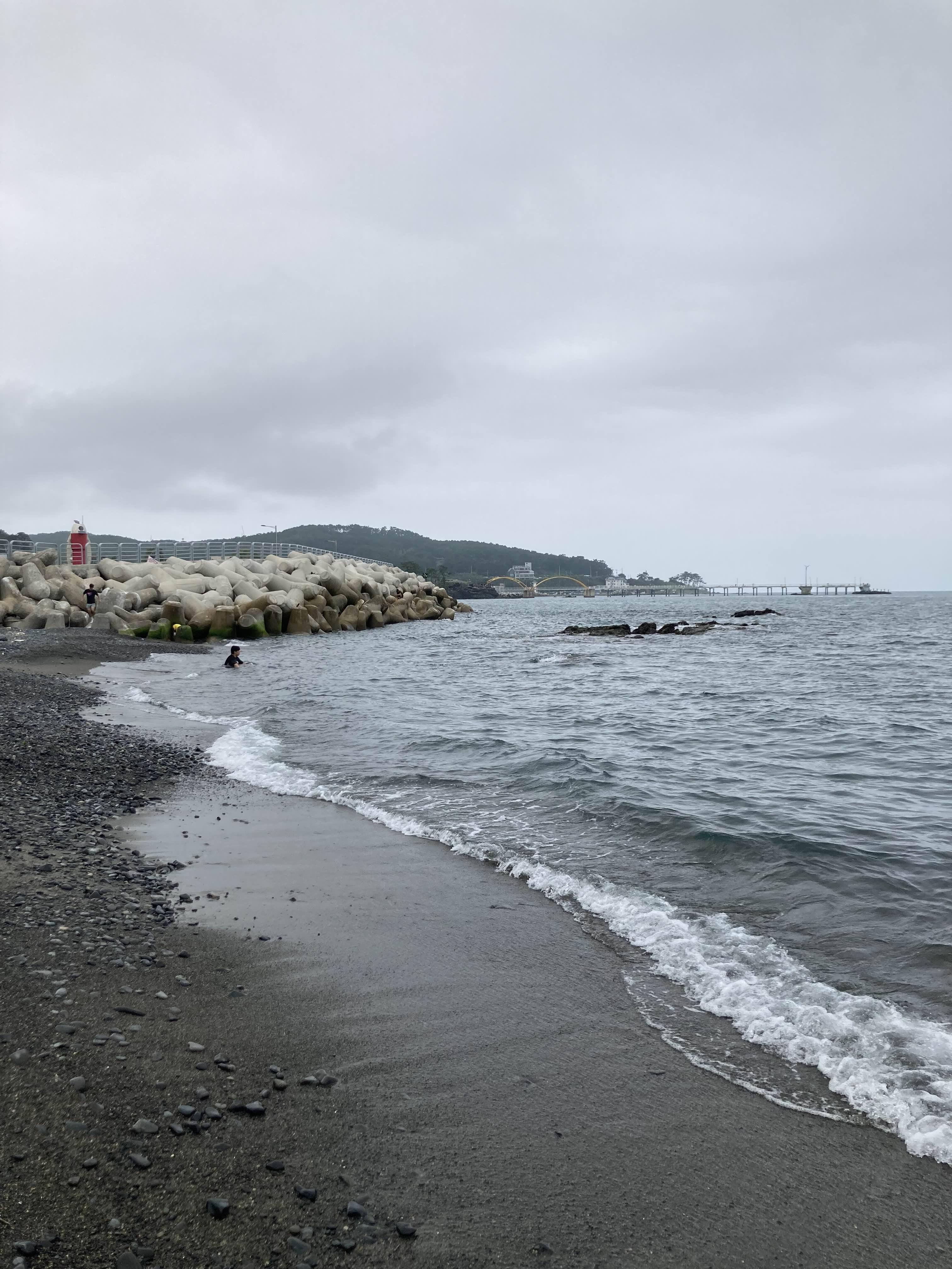 울산 주전해수욕장