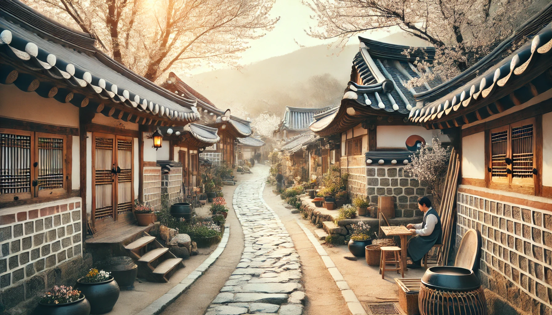 서천 한산모시마을