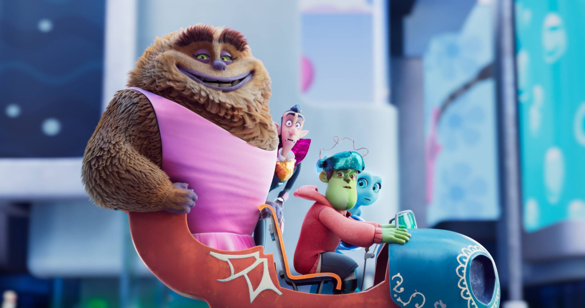 독일 애니메이션영화추천 엘리 : 몬스터 패밀리 결말 후기 리뷰 - 호평과 혹평