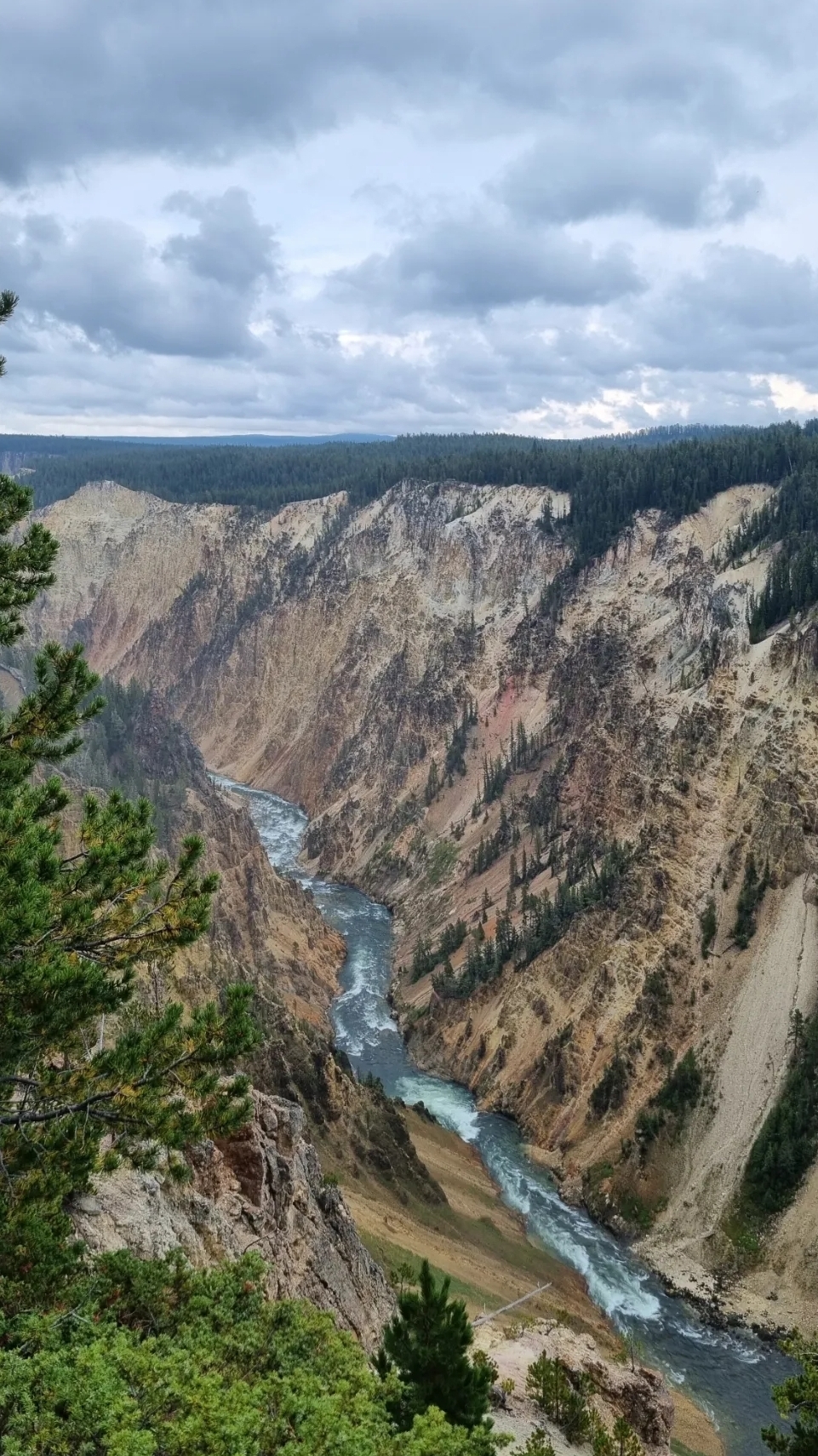 Grand Canyon of the Yellowstone 이미지