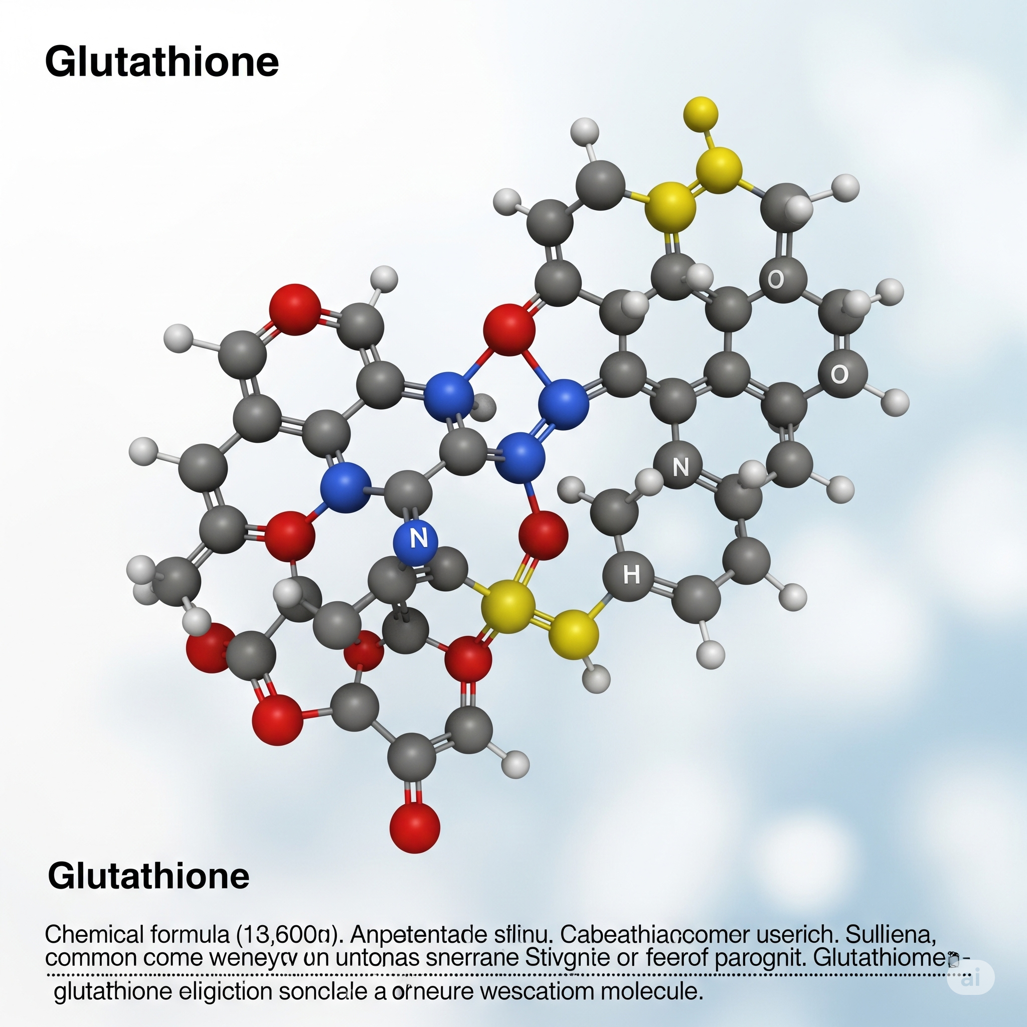 글루타치온 효능 vs 부작용 진실은?