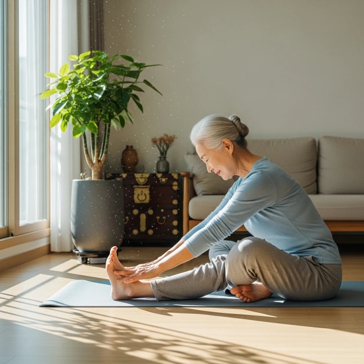 중년 이후 수명을 10년 이상 늘려주는 올바른 생활습관