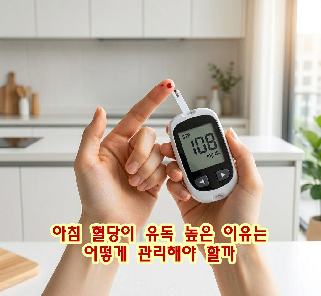 식후혈당이 자주 오르는 사람은 어떤 생활습관부터 바꿔야 할까