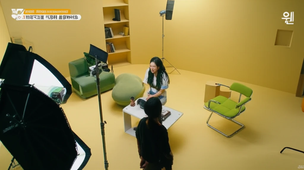 화보 촬영 비하인드! 라잇썸 초원의 ..