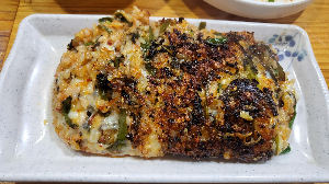 수지맛집 고인돌돌판구이 치즈누룽지말이