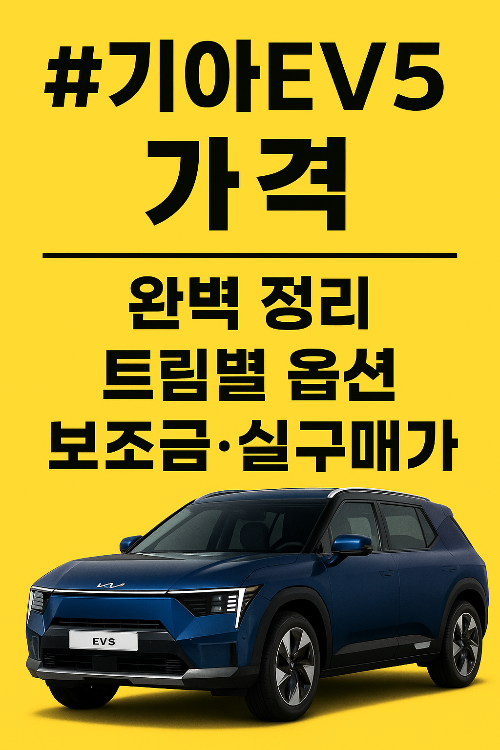 EV5 가격