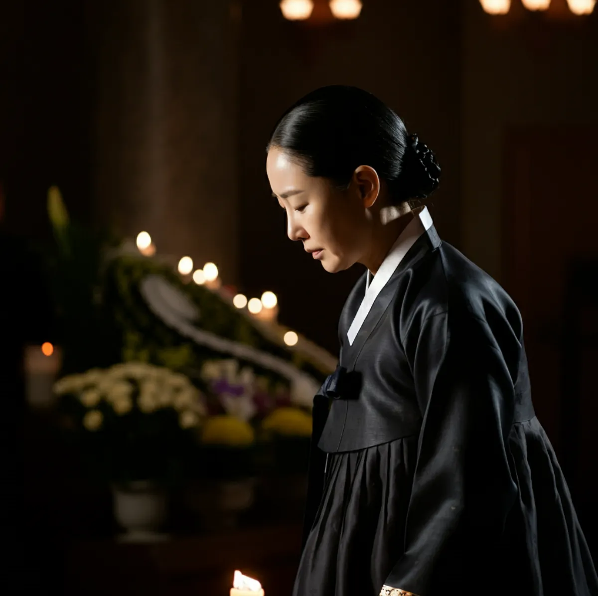 장례를-치르고있는-한국여자02