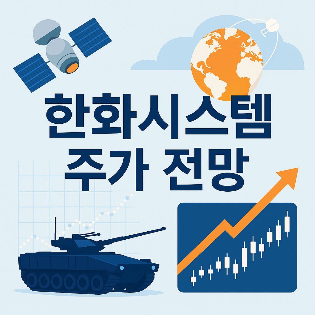 한화시스템 주가 전망 총정리