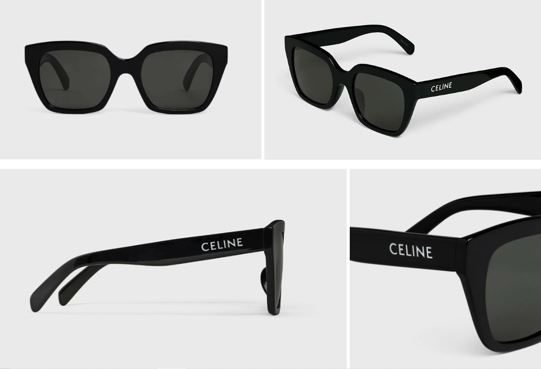 셀린느 선글라스 모노크롬 03