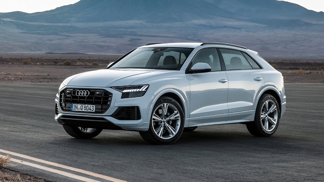 아우디 Q8, SQ8, RS Q8