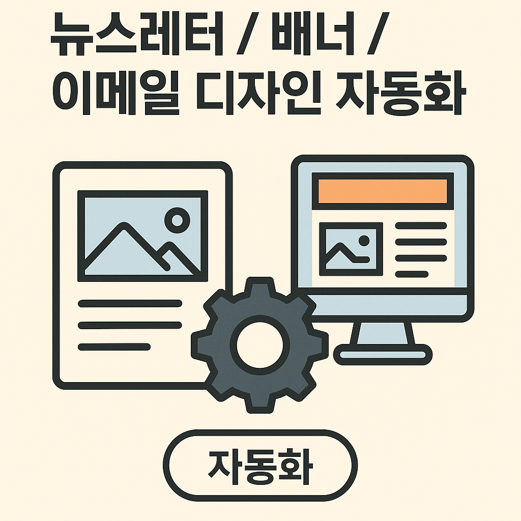 AI 사진 편집으로 뉴스레터용 이미지 자동화