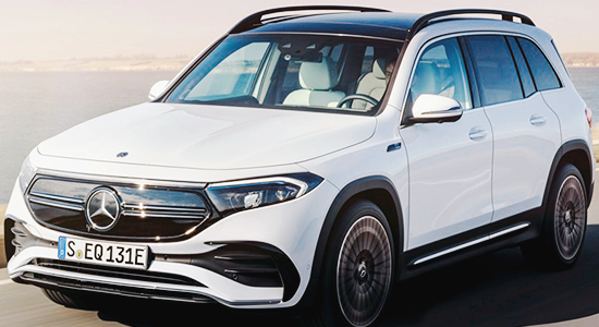 벤츠 eqb 중고차 가격 시세표 24년