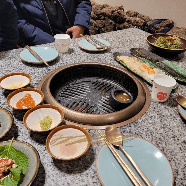 해운대-운대돈-밑반찬