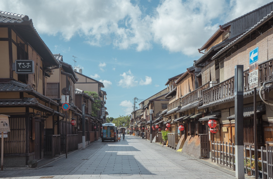 일본 마치야(町家)의 구조와 특징