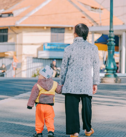 조부모 돌봄 수당