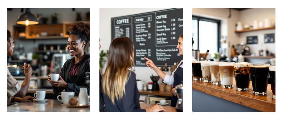 커피 주문 하기