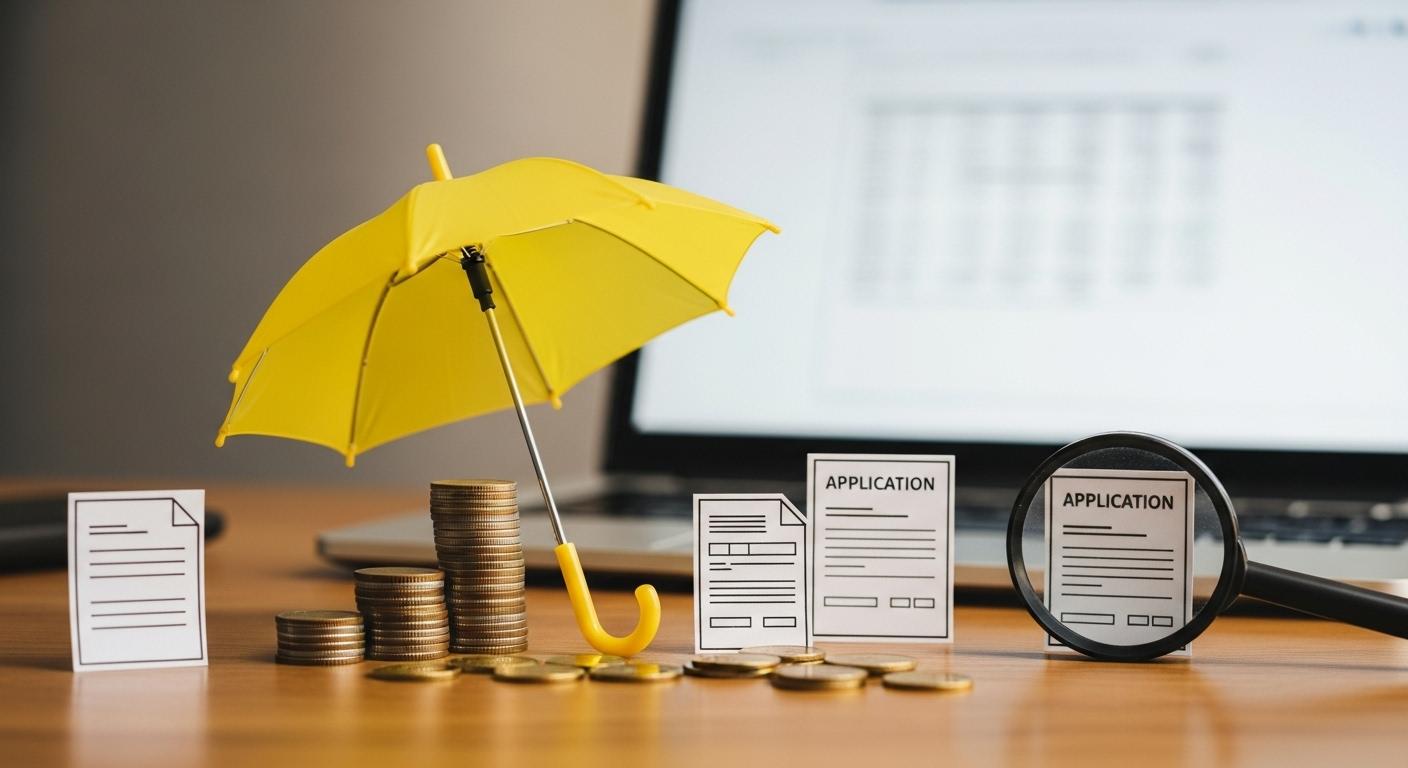 노란우산 공제금 신청