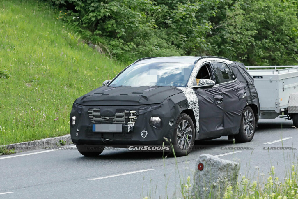 현대자동차 투싼 페이스리프트