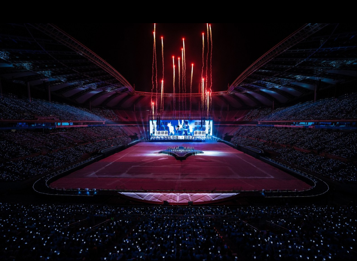 임영웅 영화의 한 장면을 표현했다.