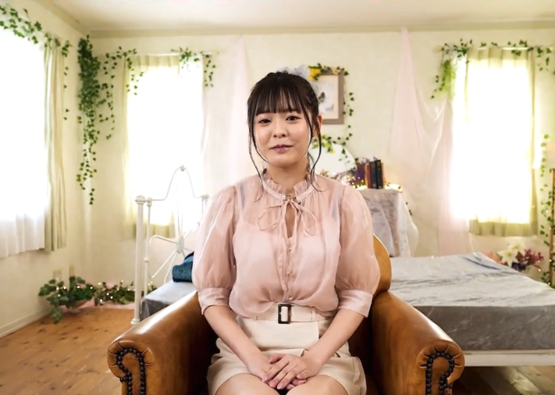 카미키 란(Ran Kamiki, FSDSS-509) 스튜디오에서 그녀와