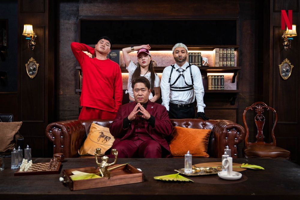 문세윤, 넷플릭스