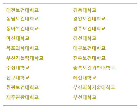 치기공과