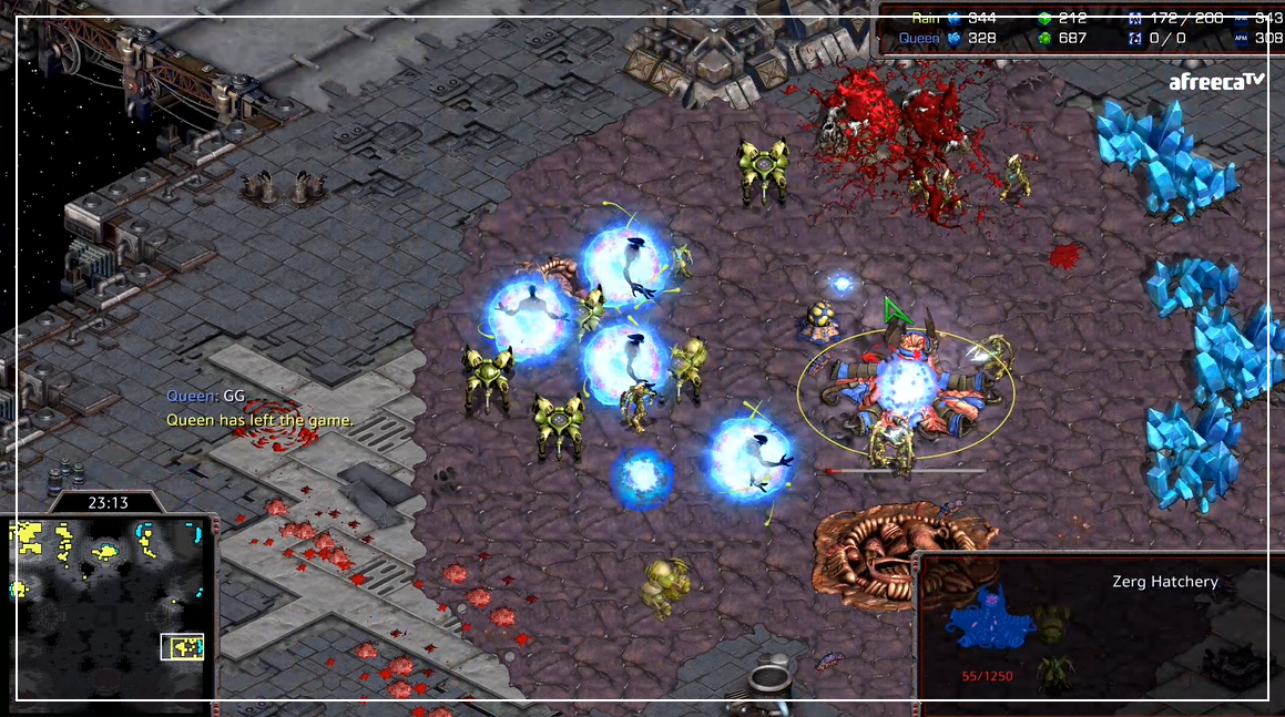 SSL 24강 A조 최종전 마무리