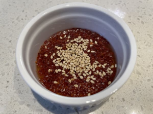 부추전 맛있게 만드는 법 - 간장, 식초 양념장