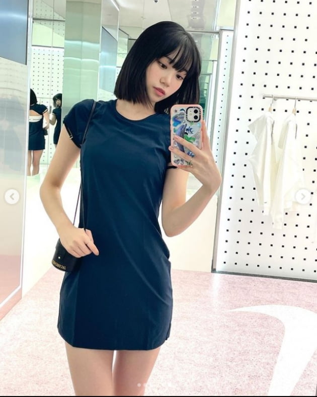 김채원 몸매