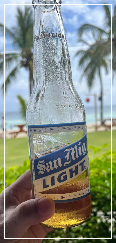 필리핀 맥주 산미구엘 라이트