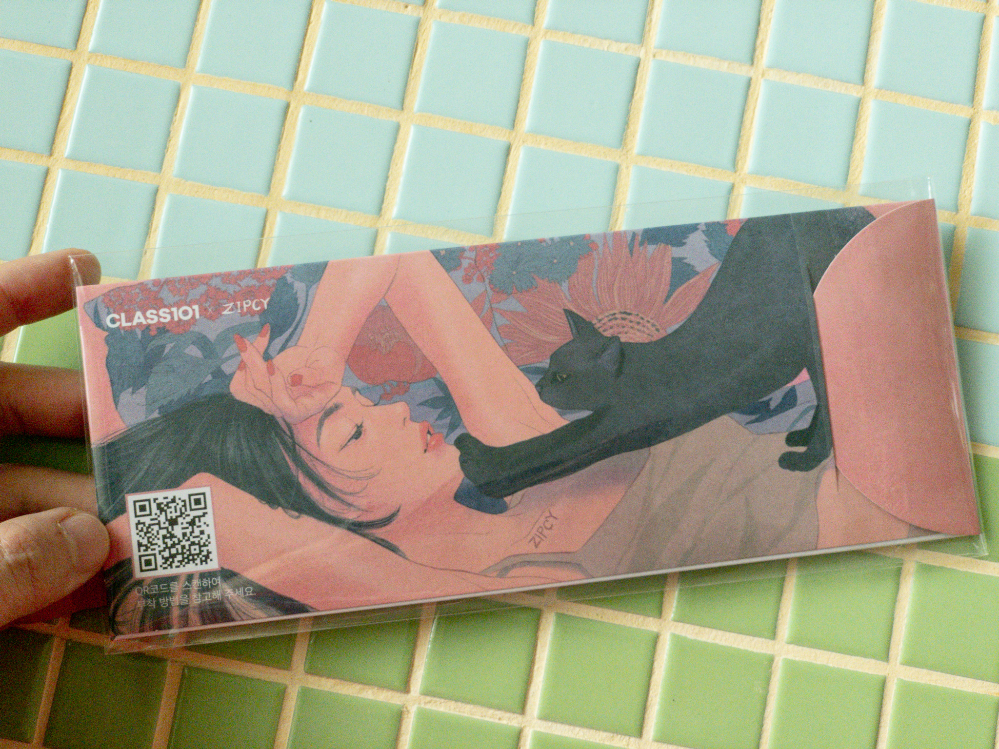 집시 굿즈 애플펜슬 스킨