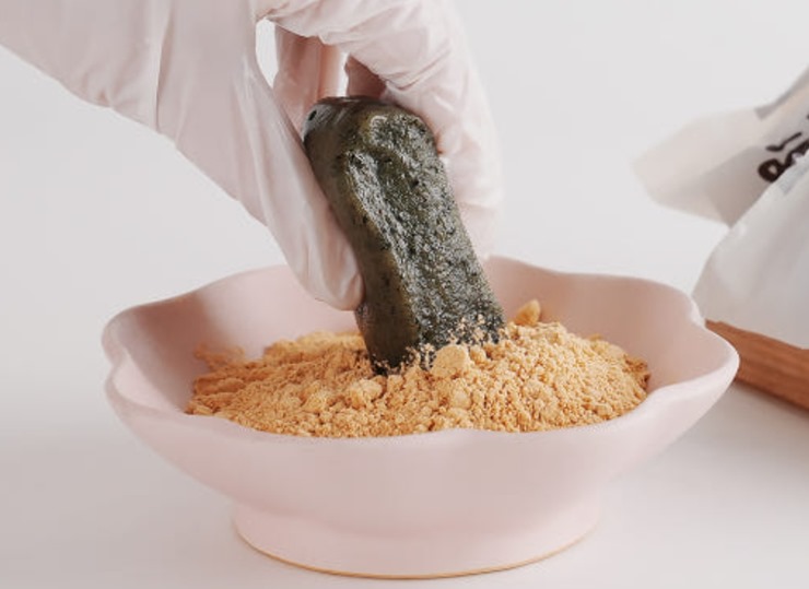해남-찹쌀쑥떡