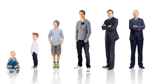 나이 관련 사진