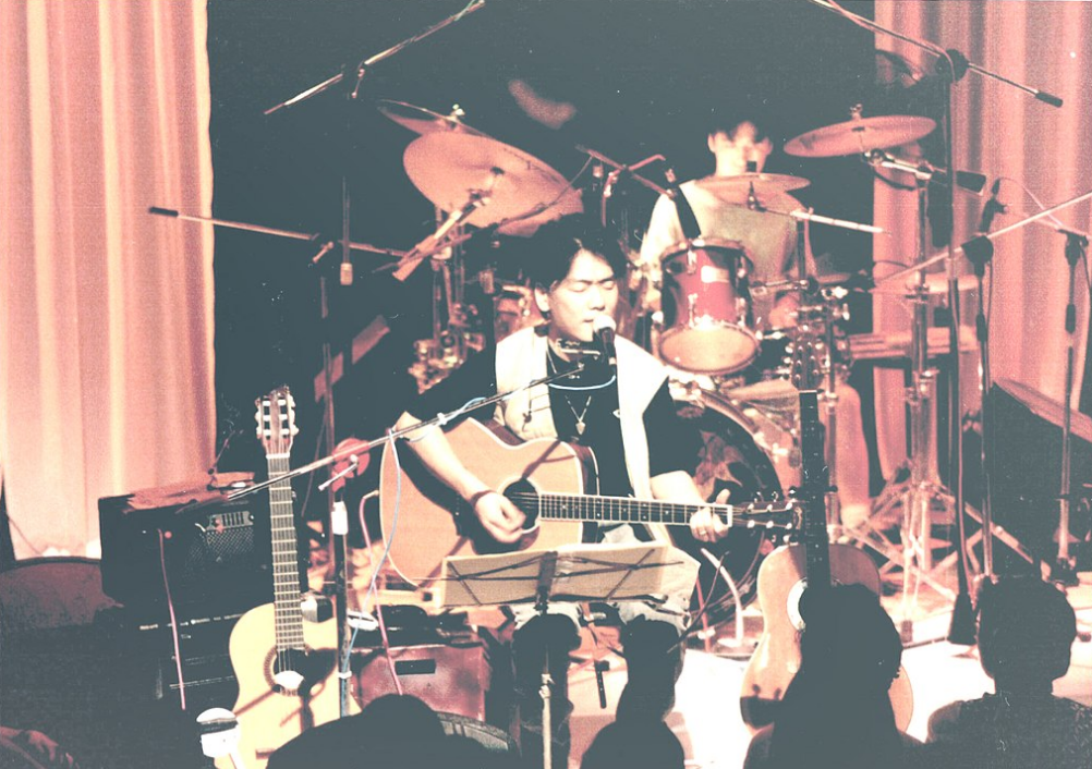 티스토리-김광석-가수사진