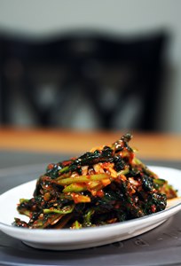 그릇에-이쁘게-놓인-김장김치