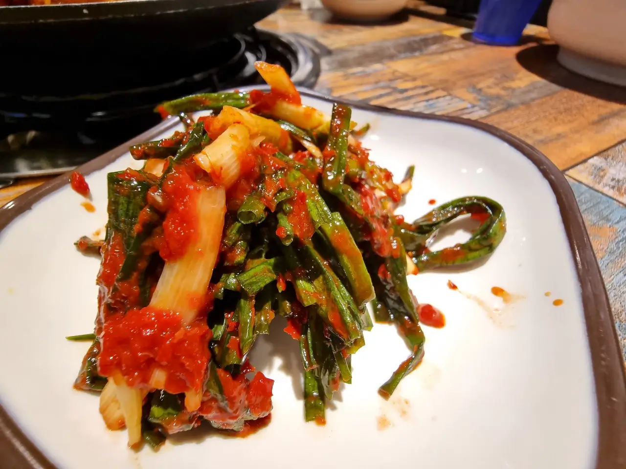 파김치도 있어요