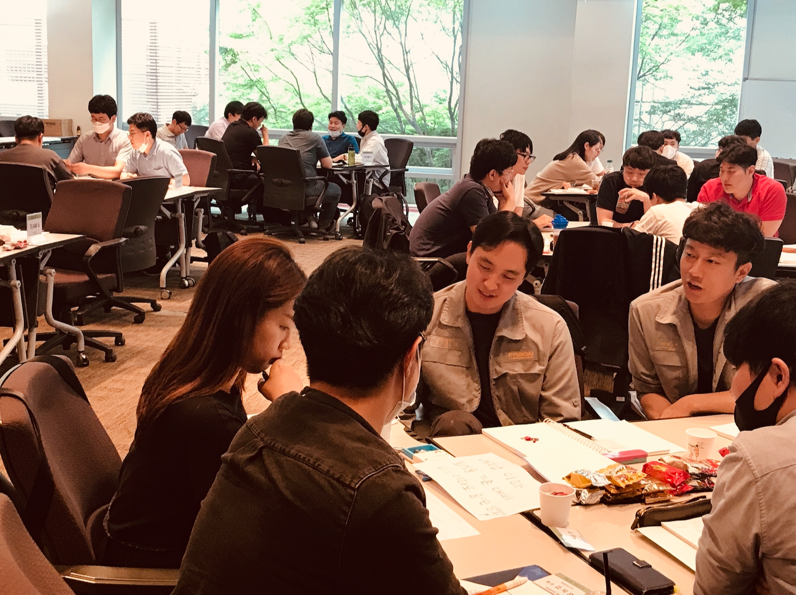 현대중공업 선임급 인재를 위한 '문제해결 프로세스 및 기획서 작성법' 강의