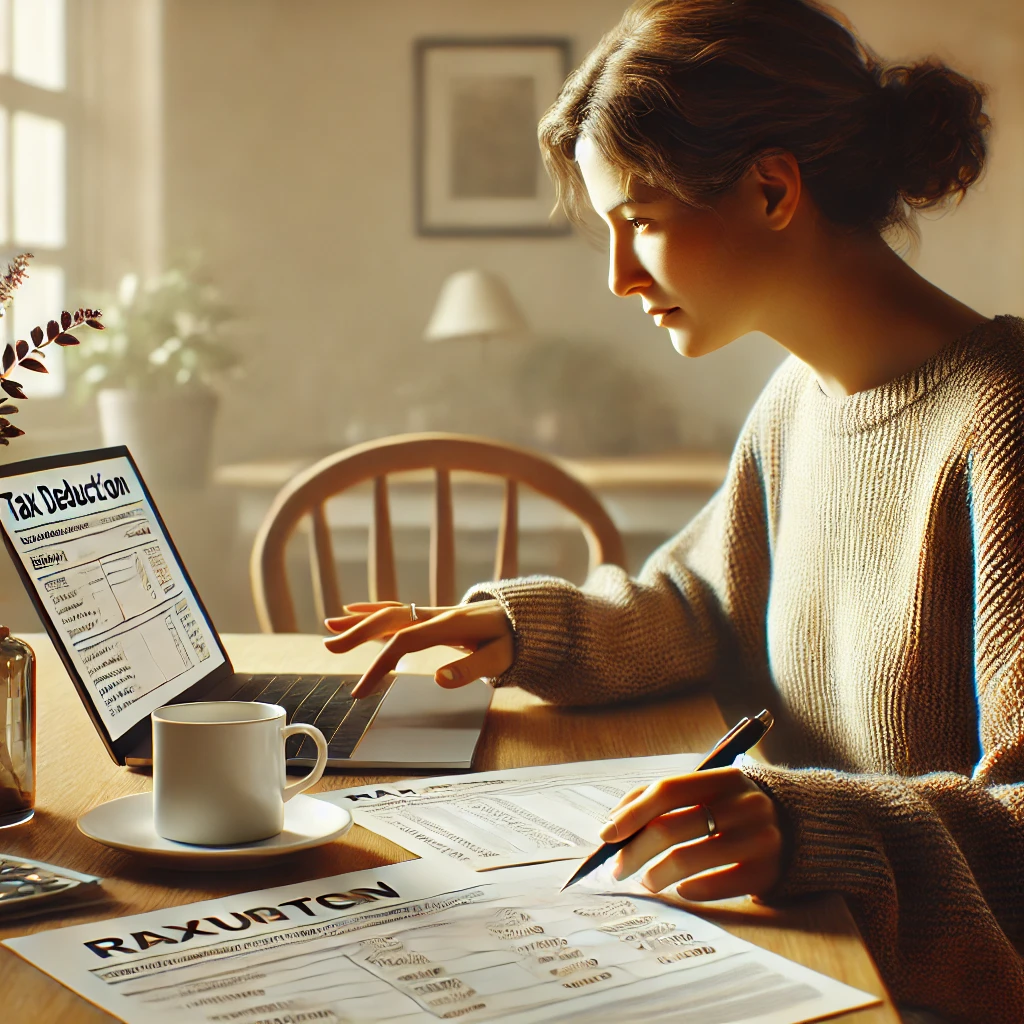 연말정산 월세액 세액공제 관련 그림