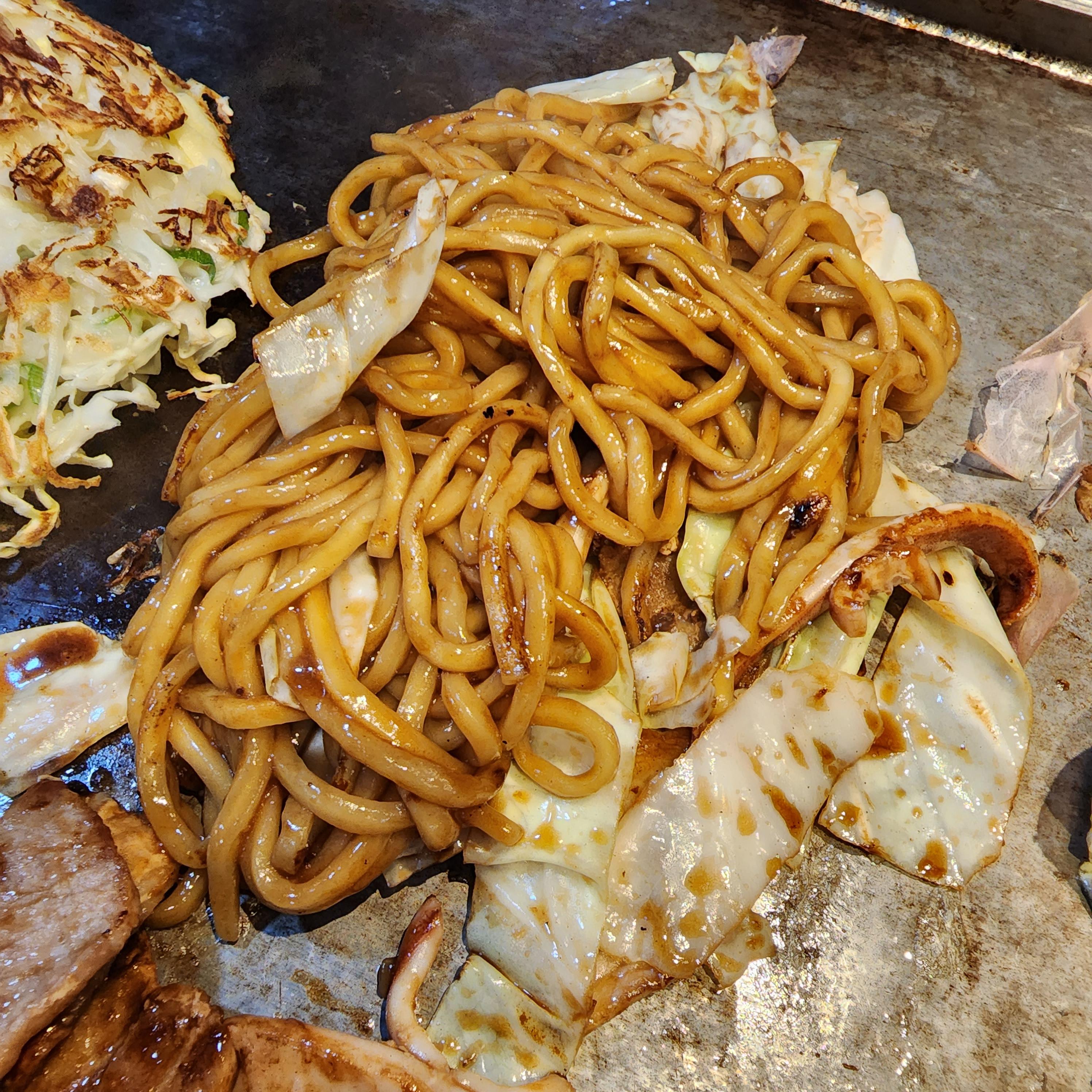 명동오꼬노미야끼맛집/쯔루하시후게츠