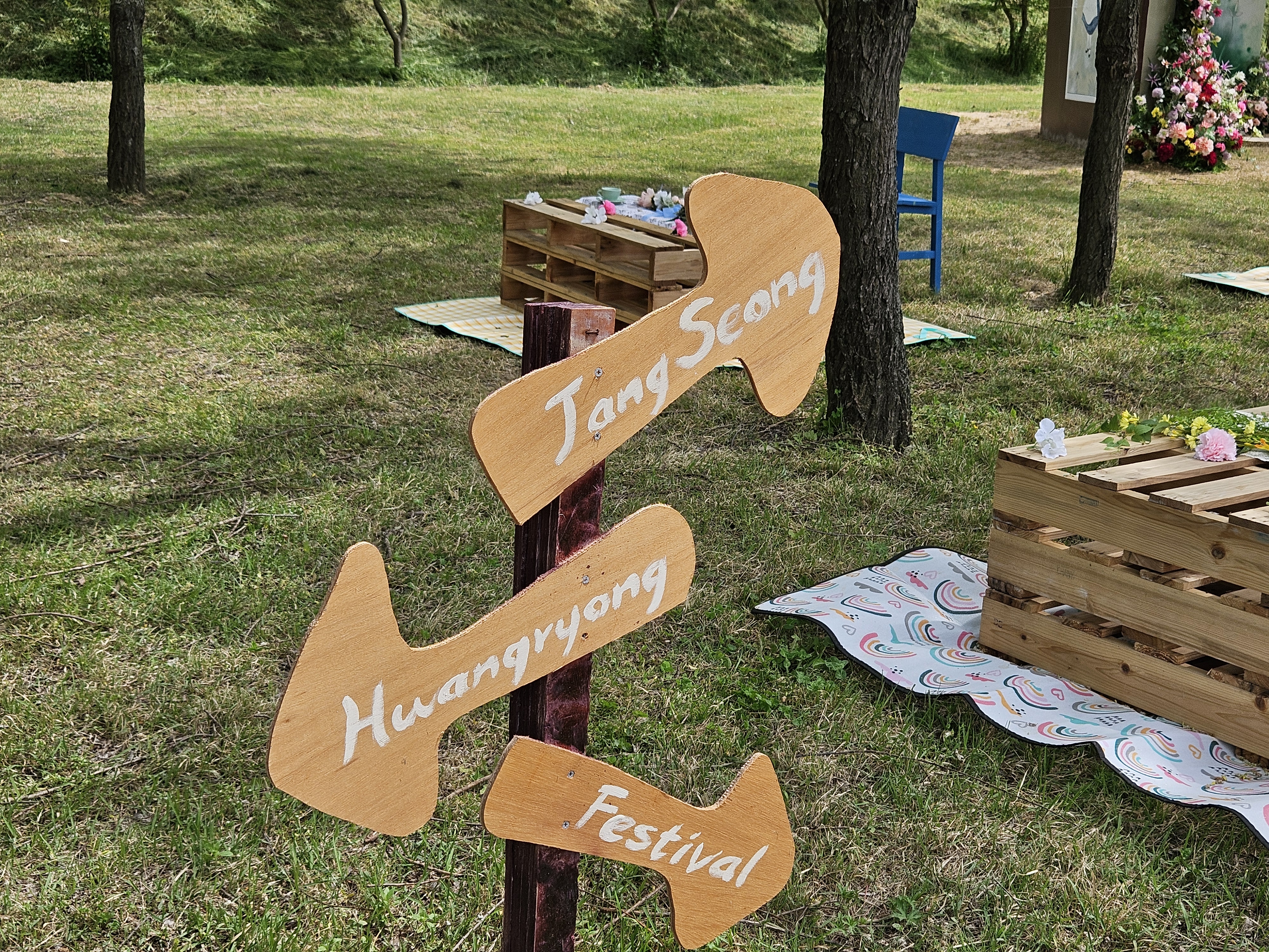 고향사랑기부 하고 특별석 GET! 장성 황룡강 축제 즐거움 UP.