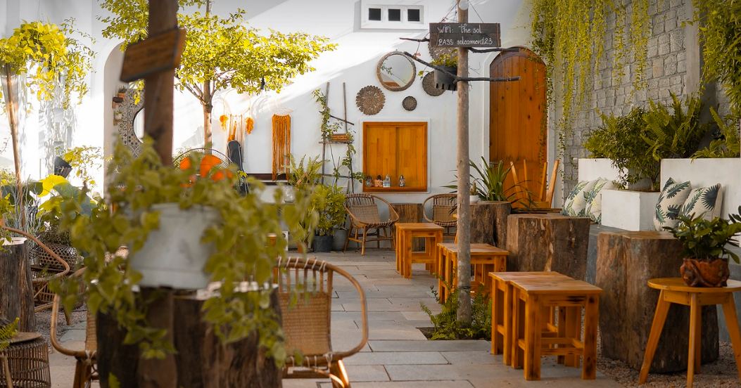 자영업자 카페 관련 사진